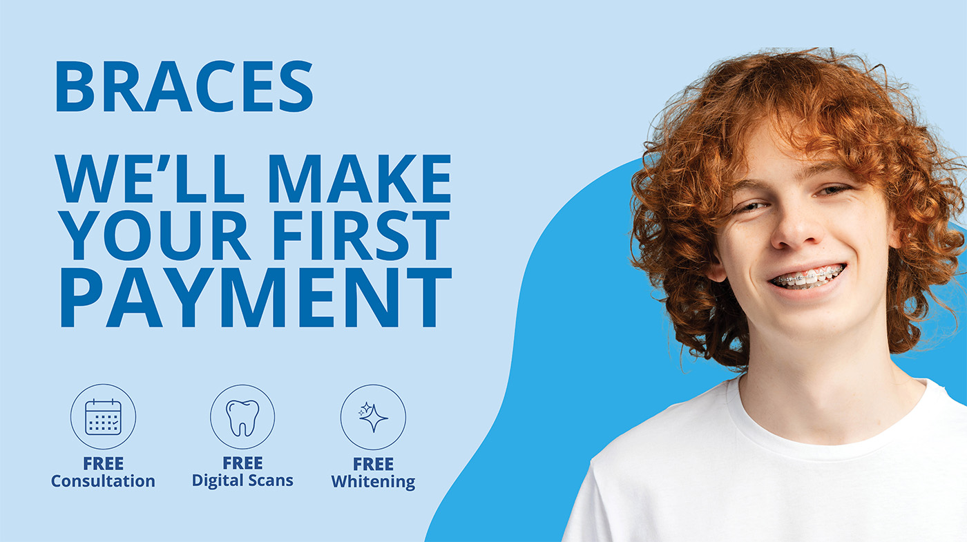 Banner image for Braces Offer