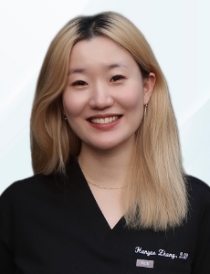 Headshot of  Hanyue Zhang, DMD