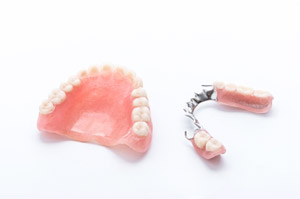 full and partial dentures