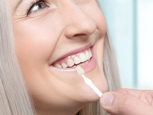 smiling young woman